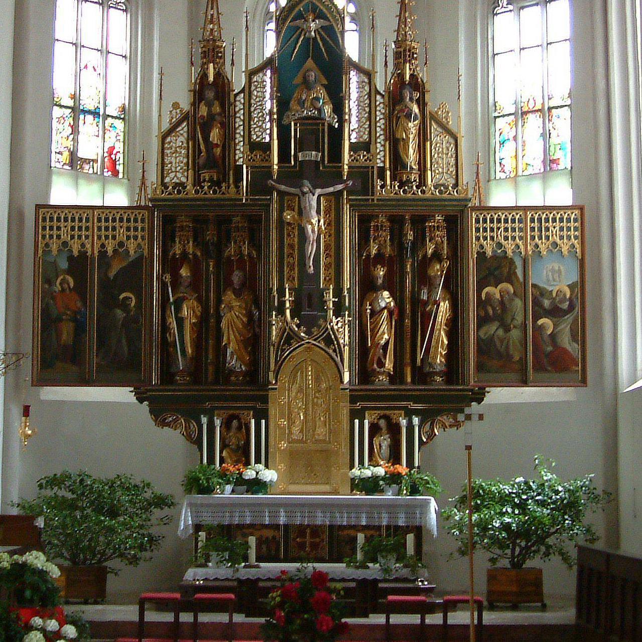 Pfarrkirche Mörsach